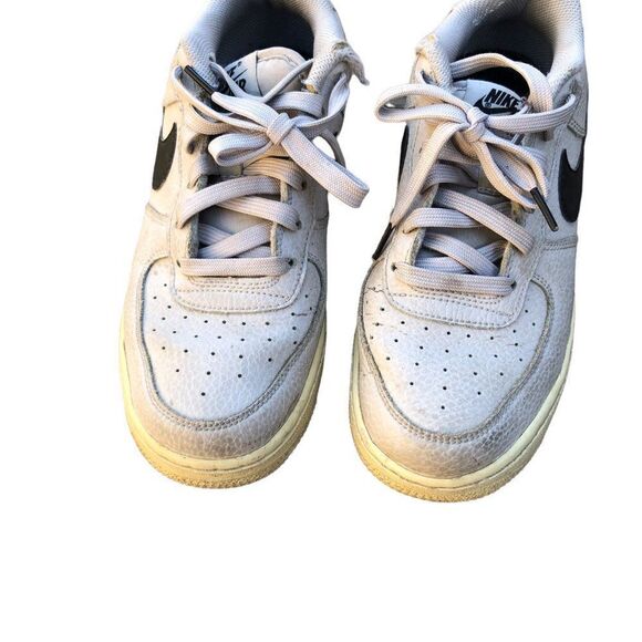 RARE 2017 Nike Air Force 1 GS 'Vast Grey' Size 7.5 - Picture 13 of 16